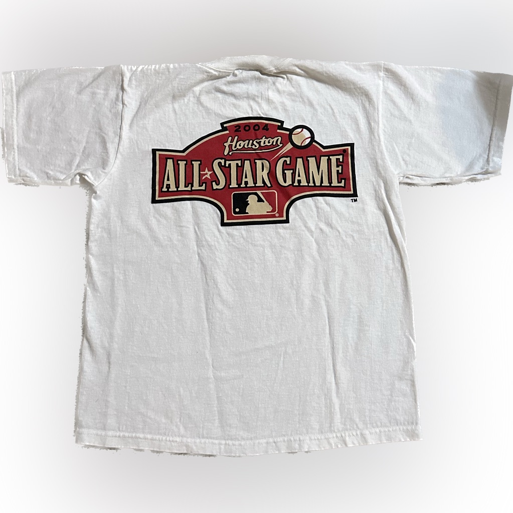 Vtg 2004 Houston All Star Game TShirt Sz 1416 Baseball Mlb Collectible Rare